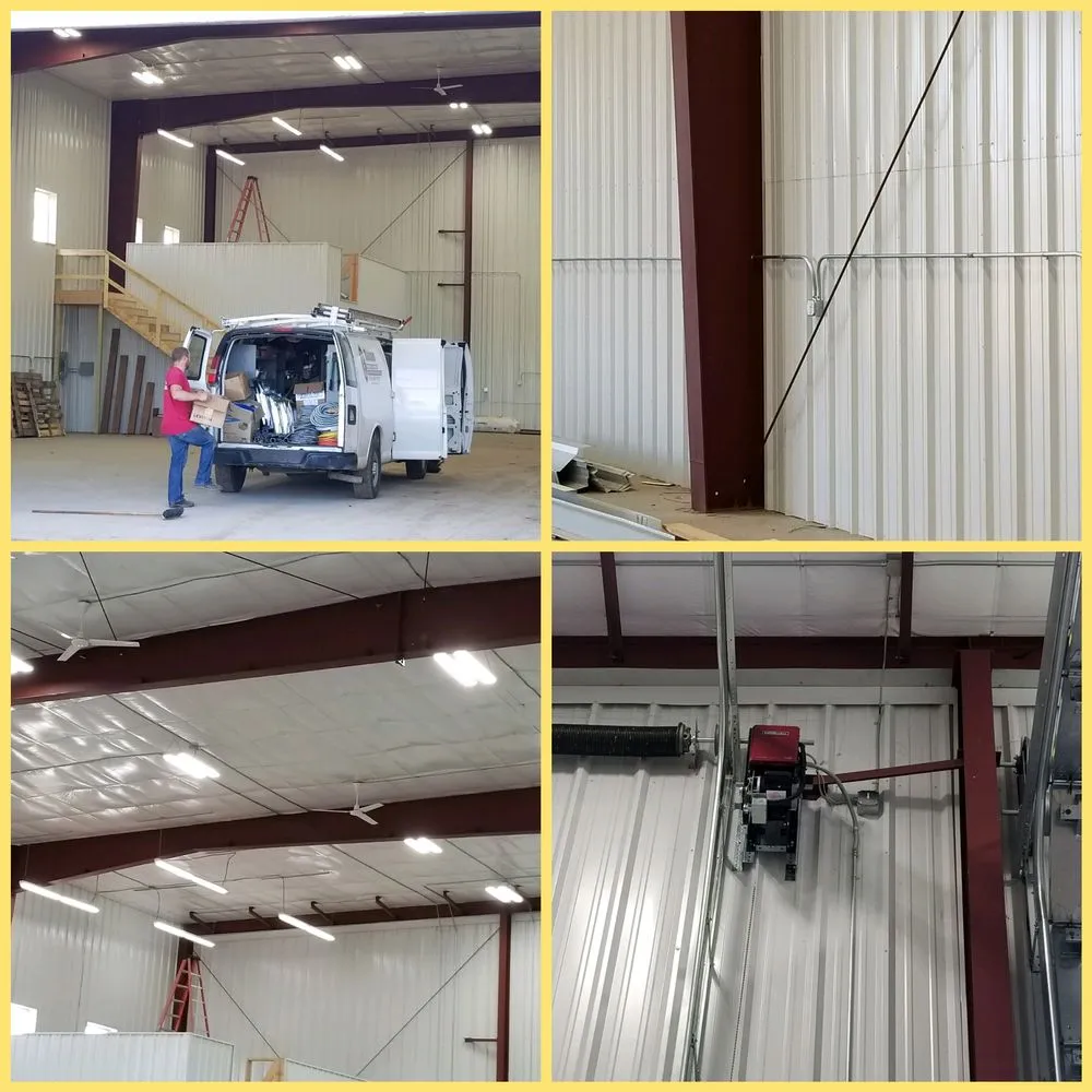 Slide of Hansen Power & Lighting