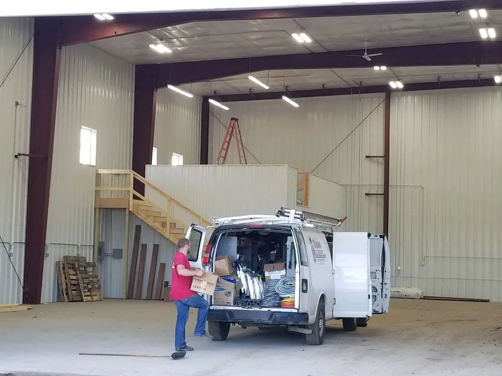 Slide of Hansen Power & Lighting