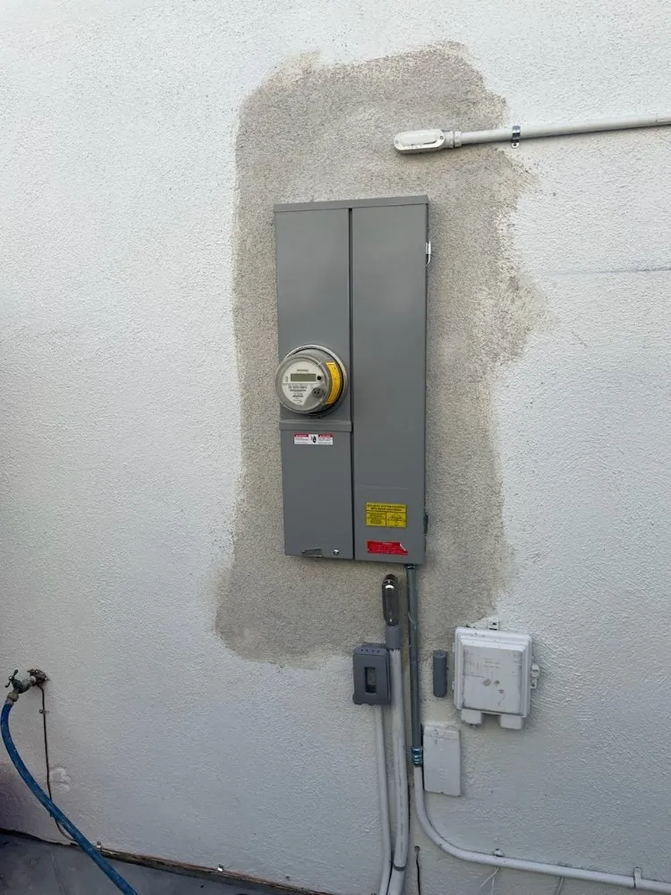 Slide of Hanseth Electric