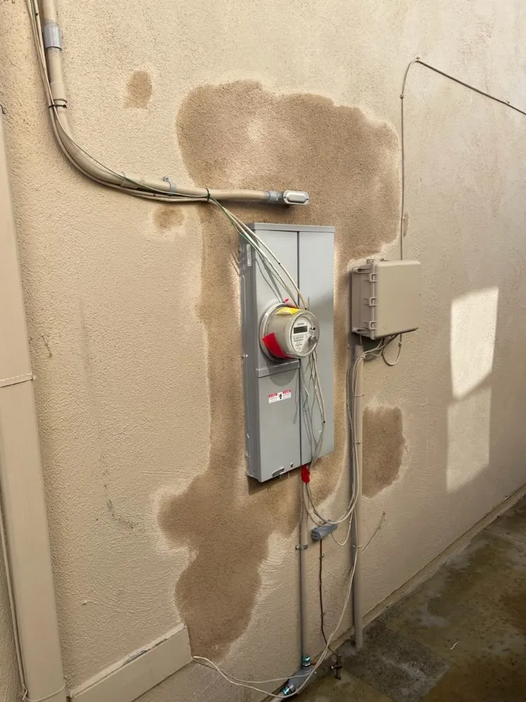 Slide of Hanseth Electric