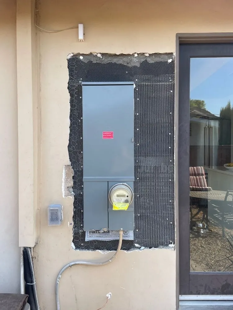 Slide of Hanseth Electric