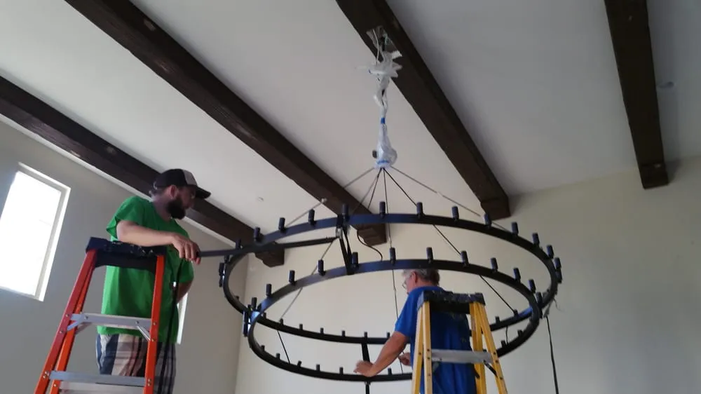 Slide of Hanseth Electric