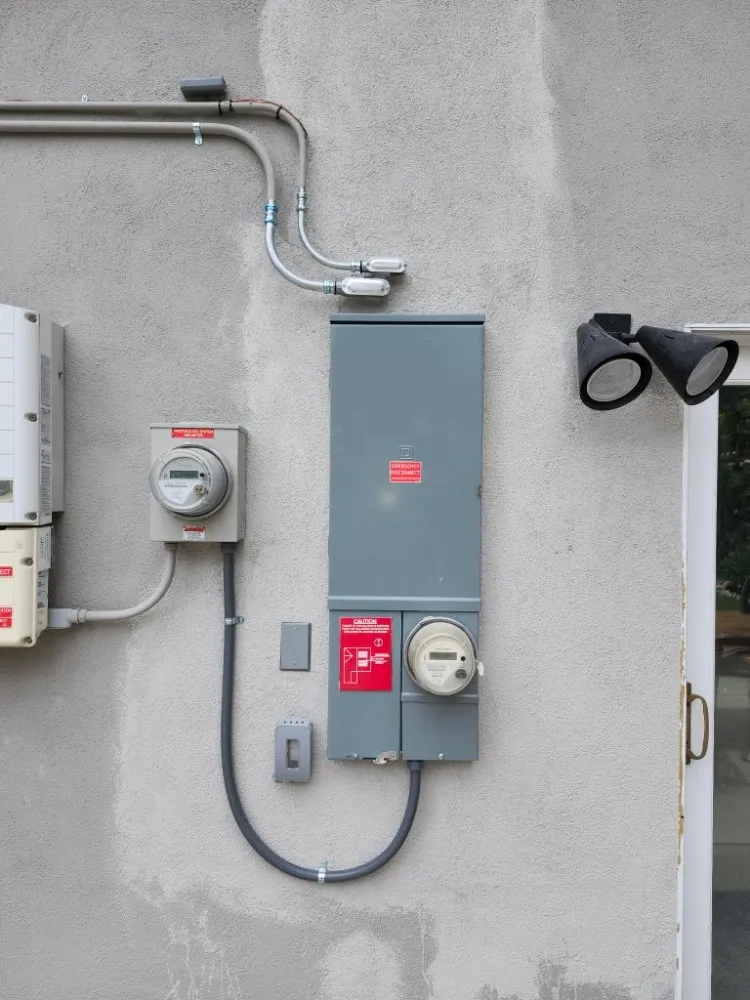 Slide of Hanseth Electric