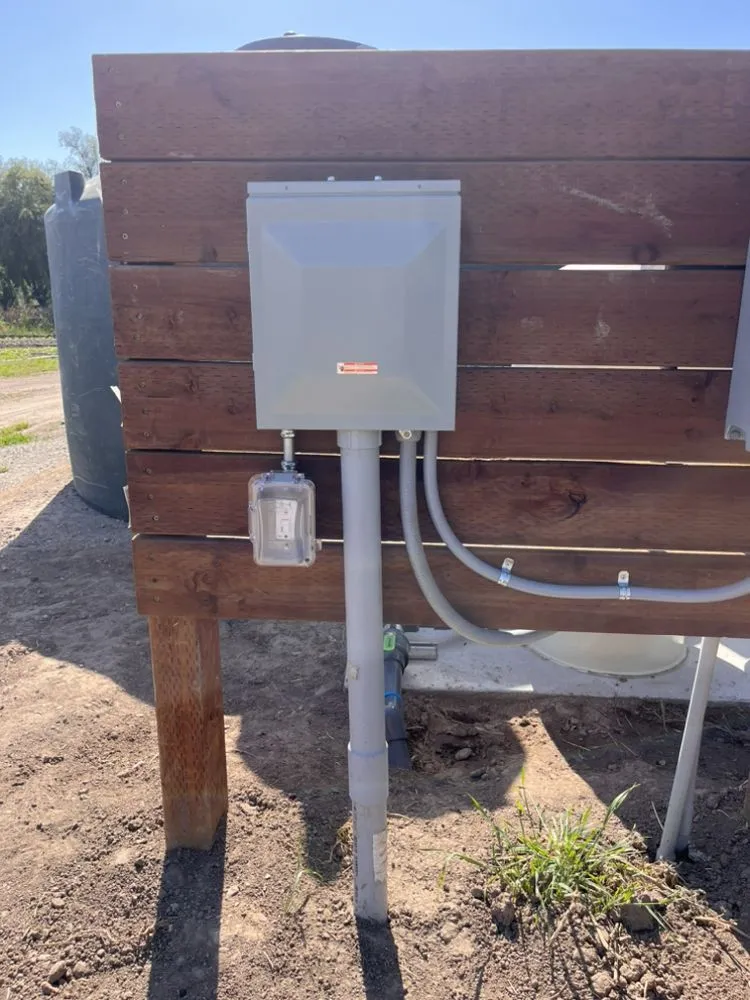 Slide of Hanson Electric