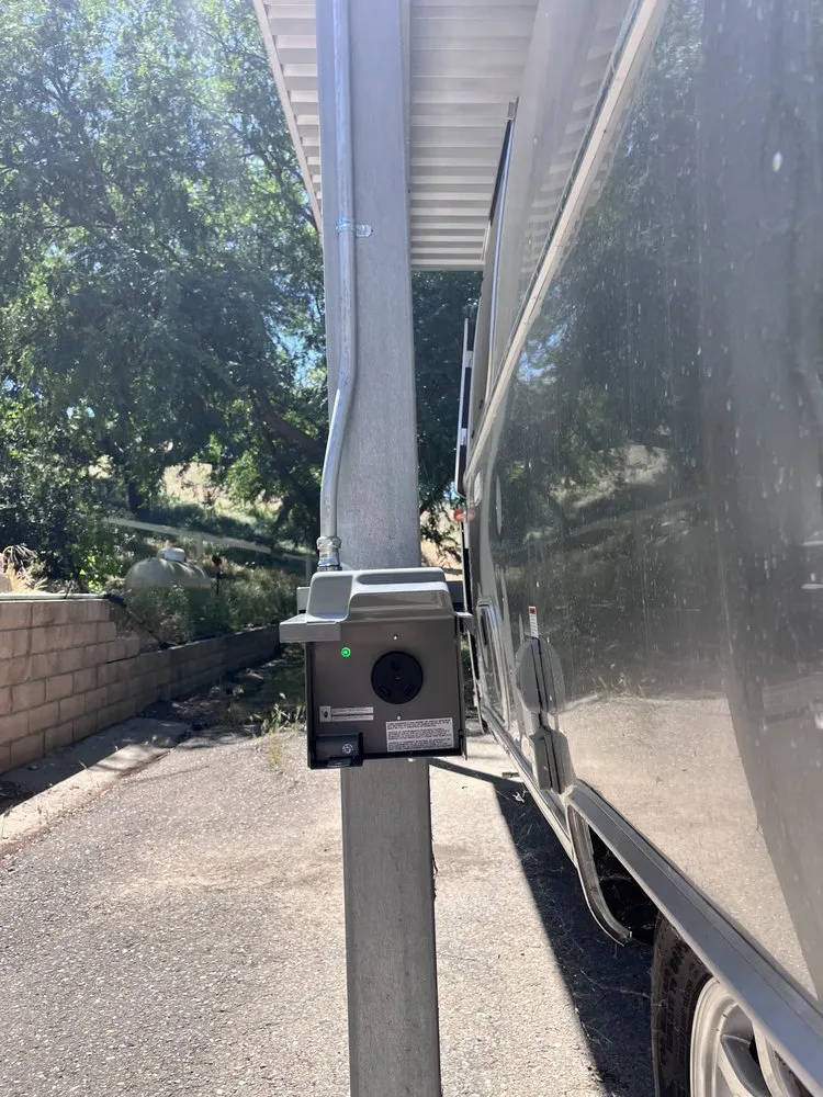 Slide of Hanson Electric