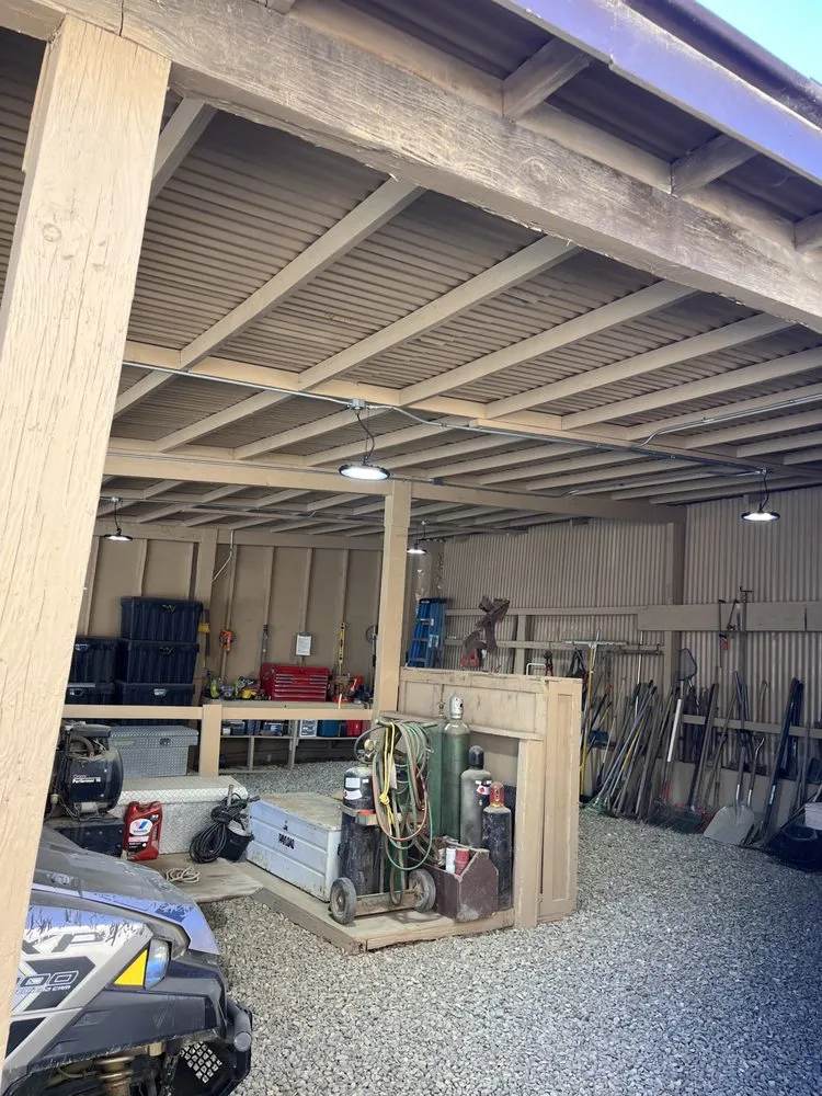 Slide of Hanson Electric