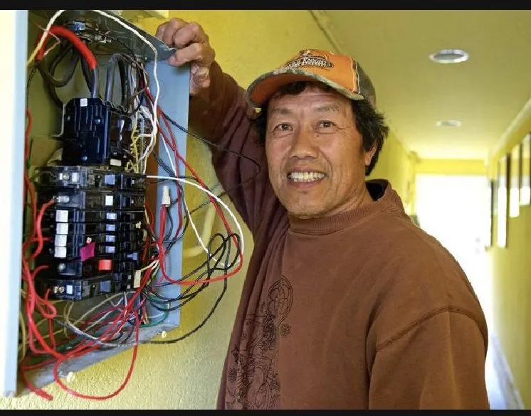 Slide of Hanson Electrical Contractor