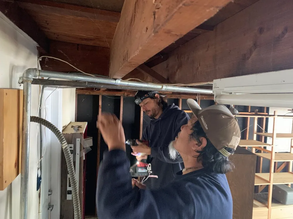 Slide of Hanson Electrical Contractor