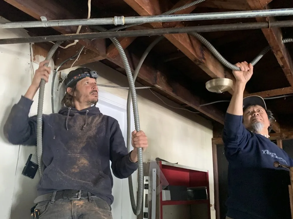 Slide of Hanson Electrical Contractor