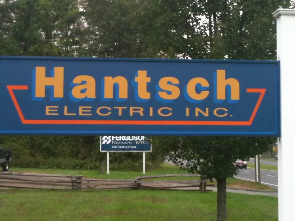 Slide of Hantsch Electric