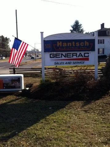 Slide of Hantsch Electric