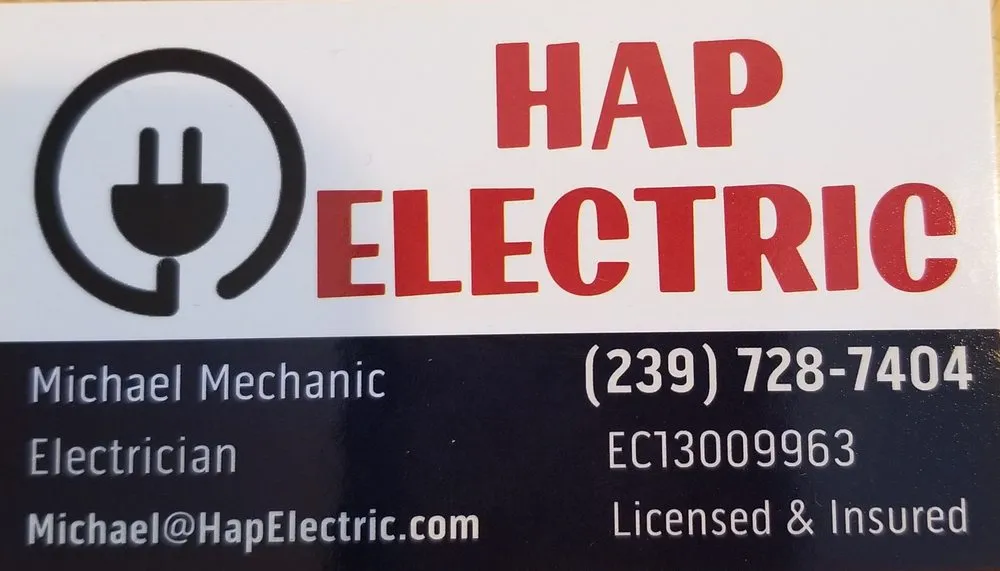 Slide of HAP Electric