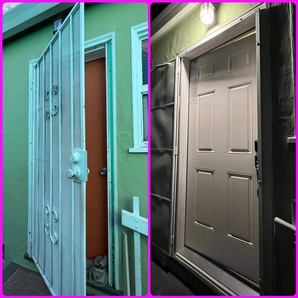 Slide of Happy Family Handyman