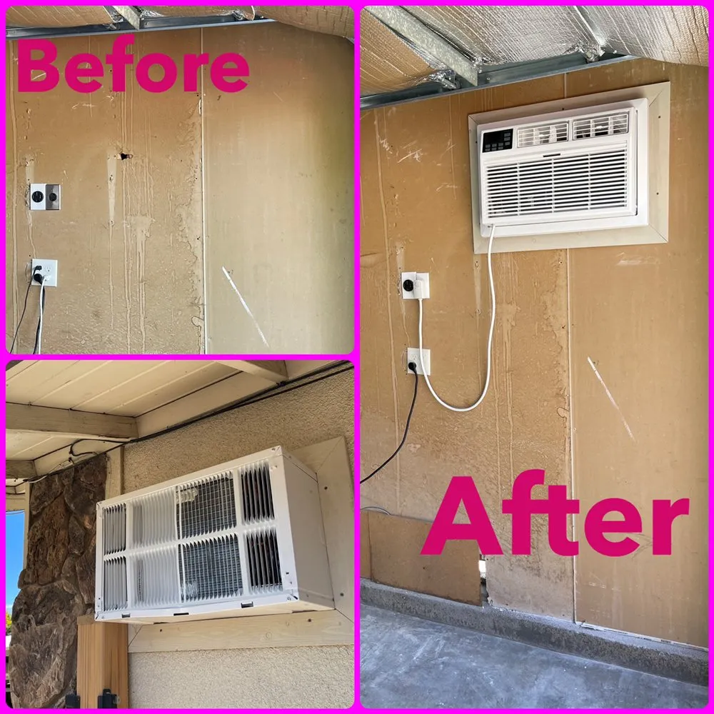 Slide of Happy Family Handyman