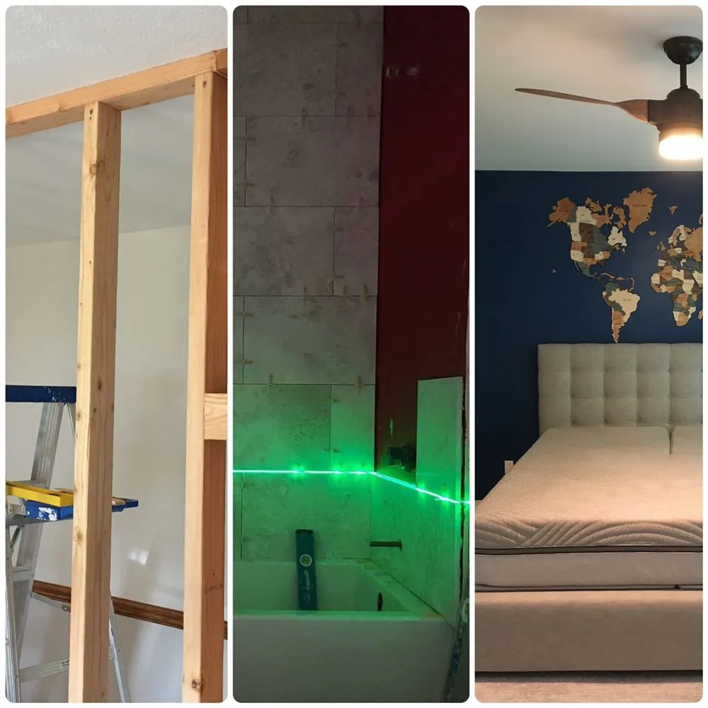 Slide of Happy Family Handyman