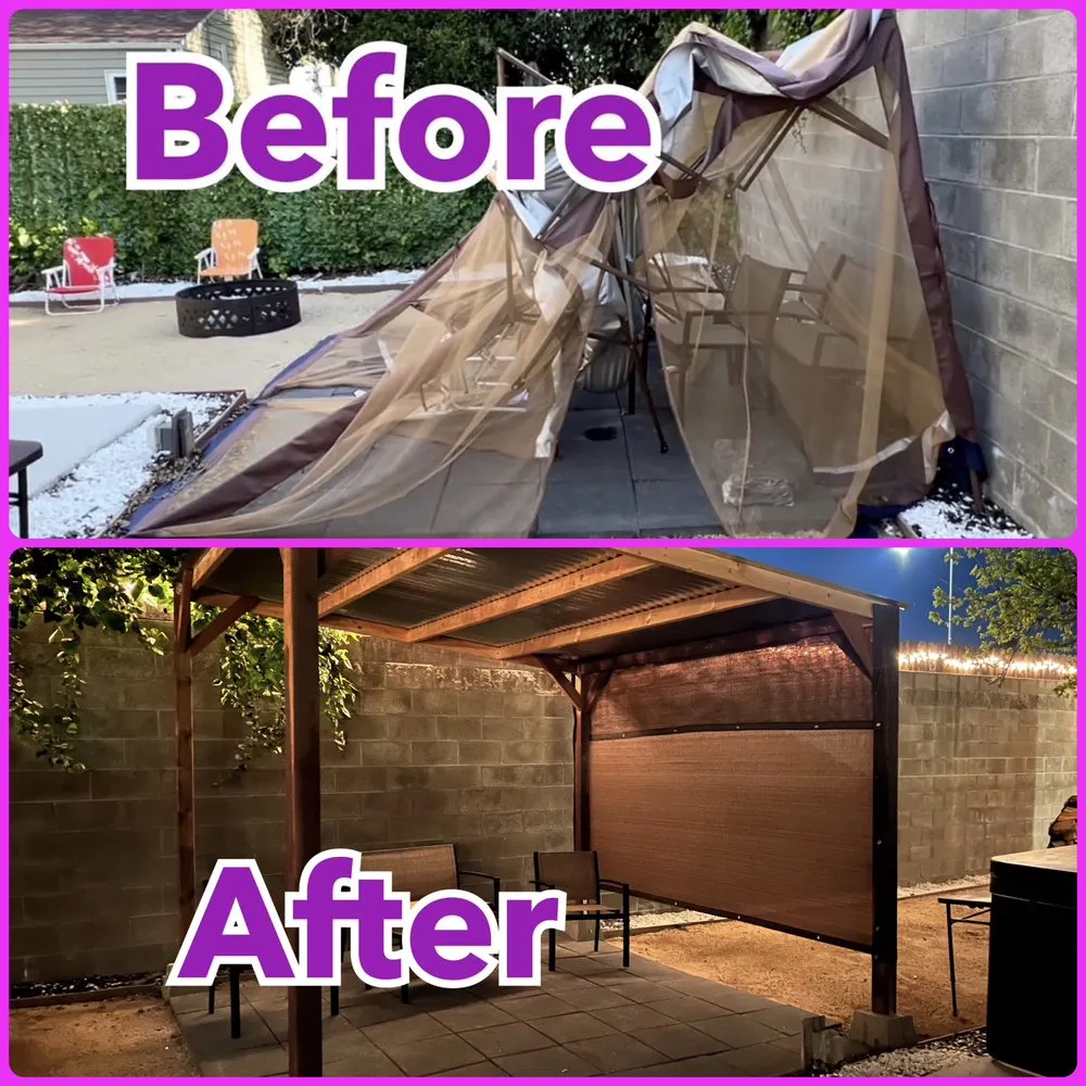 Slide of Happy Family Handyman