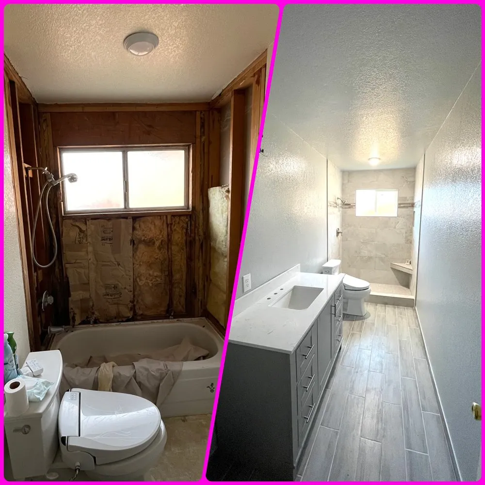 Slide of Happy Family Handyman