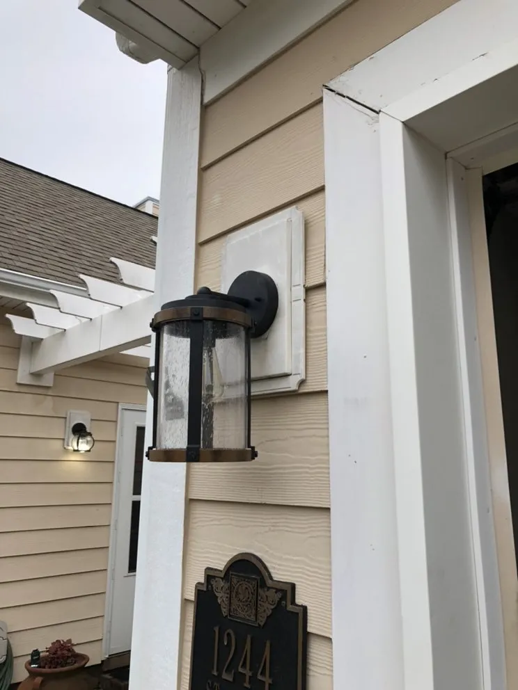 Reliable electrical service for homes in lighting installation,  by 