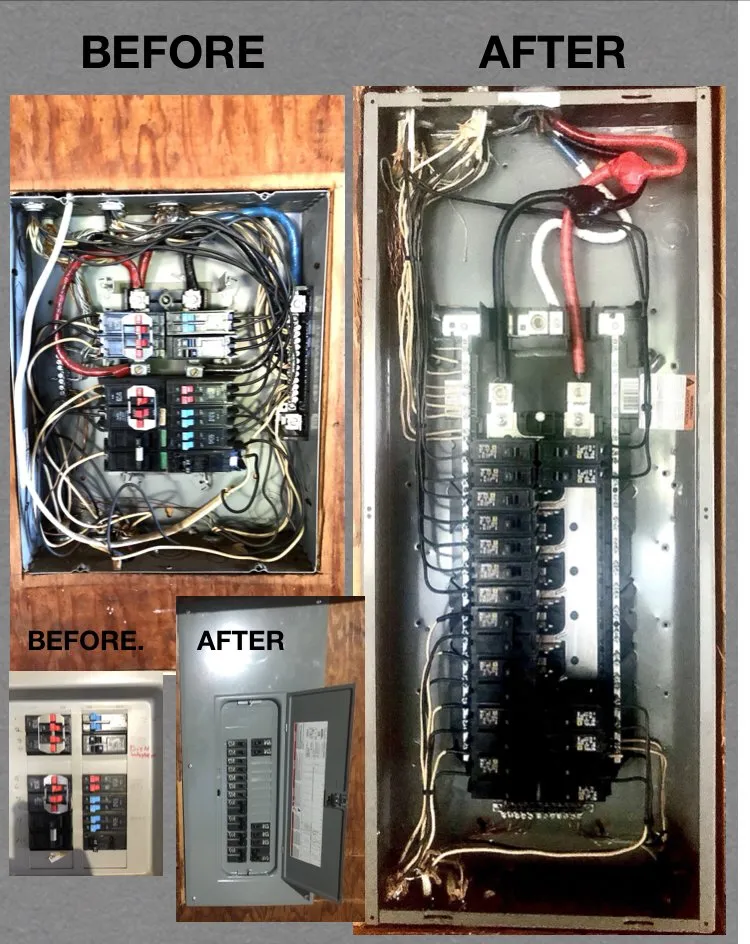 Certified emergency electrical service experts serving ,  - Happy Life Home Improvement