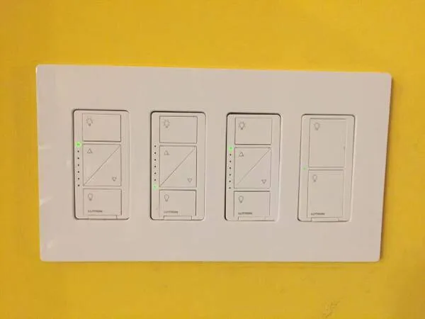 Expert electrician providing outlet and switch repair in , 