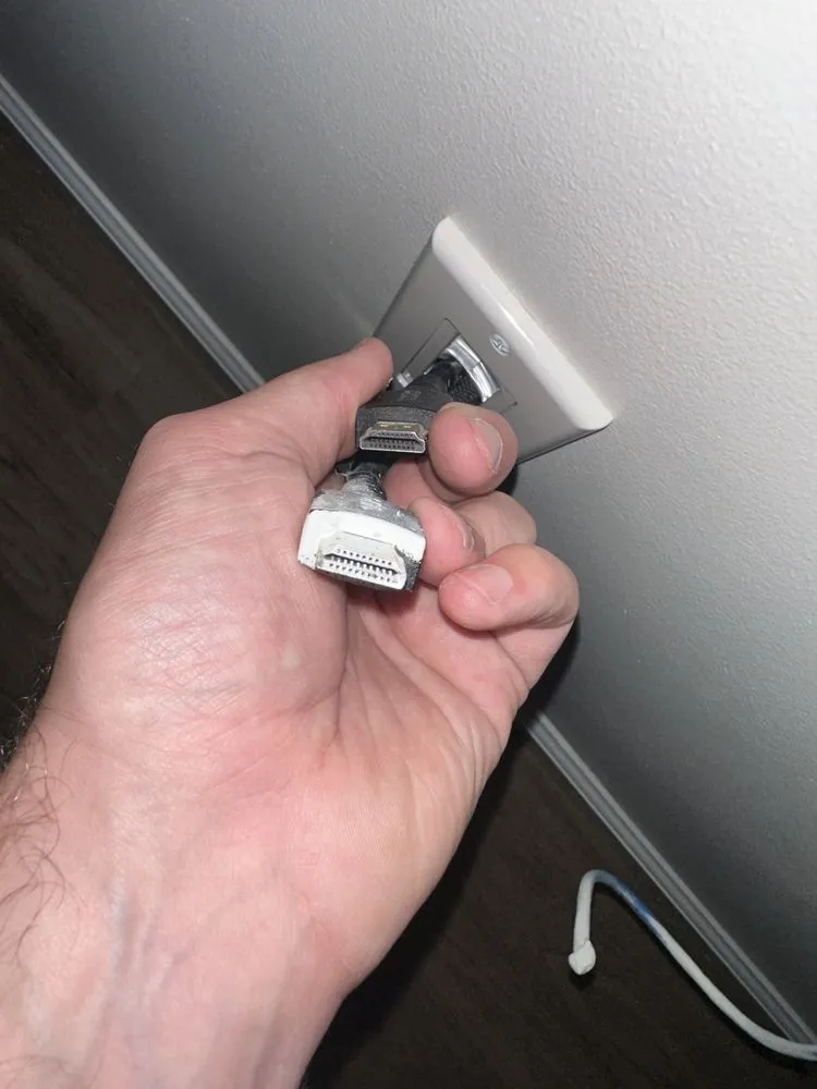 Emergency wiring installation in , by Harach Construction