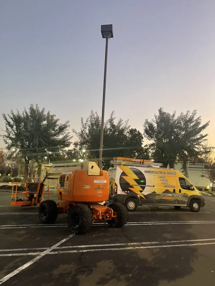 Slide of Harbor Electrical Services