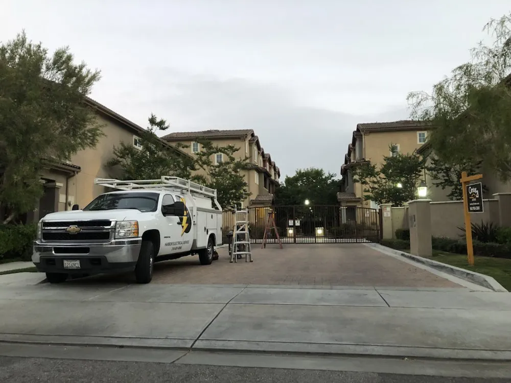 Slide of Harbor Electrical Services