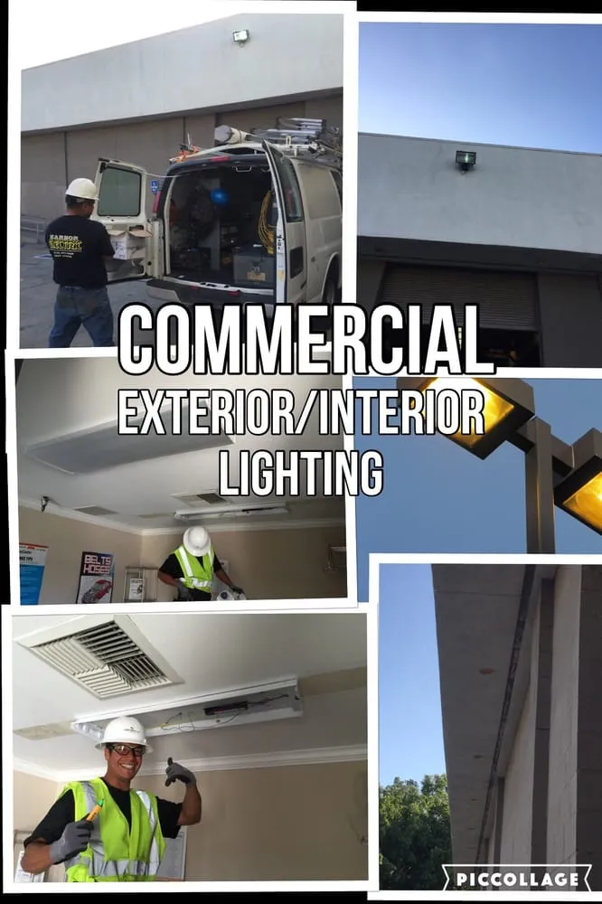 Slide of Harbor Electrical Services