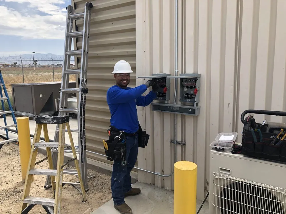 Slide of Harbor Electrical Services