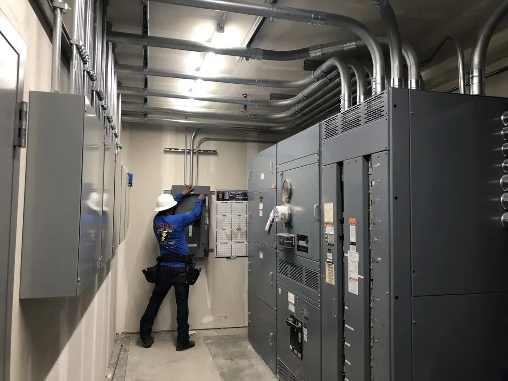 Slide of Harbor Electrical Services