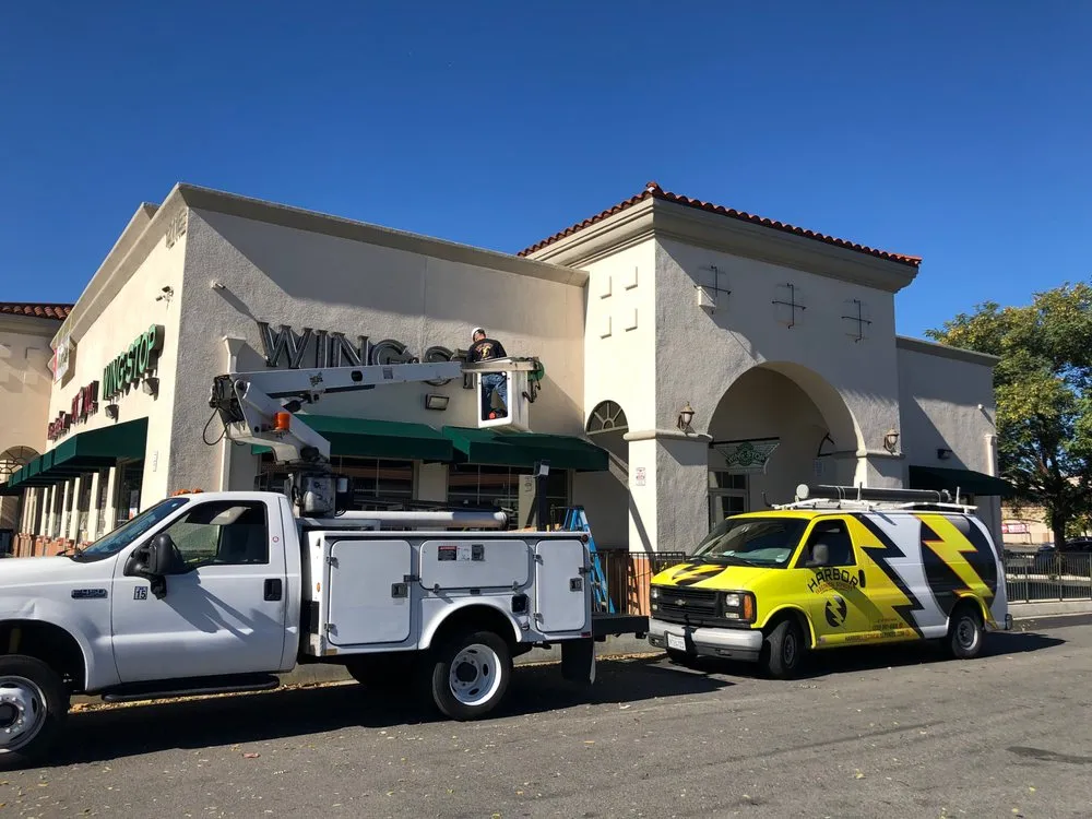 Slide of Harbor Electrical Services