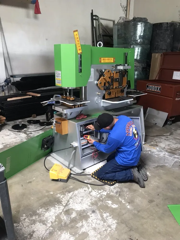 Slide of Harbor Electrical Services