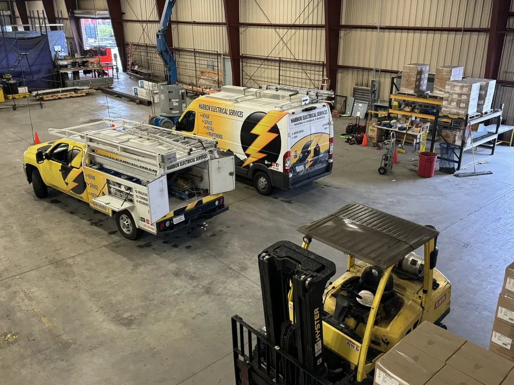 Slide of Harbor Electrical Services