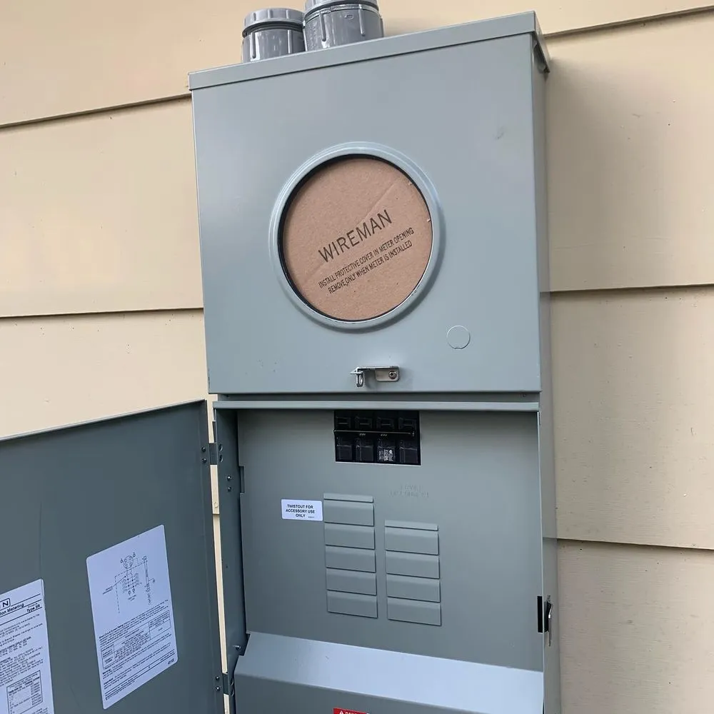 Slide of Harbor Gateway North Electrical