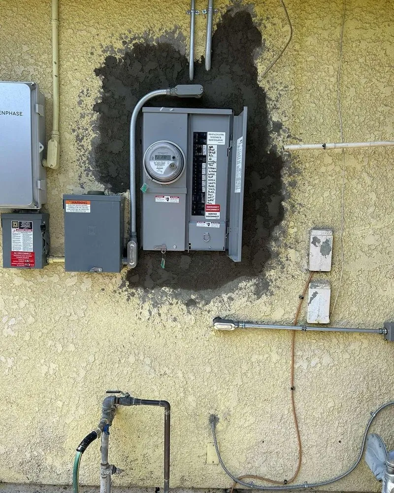 Slide of Harbor Gateway South Electrical