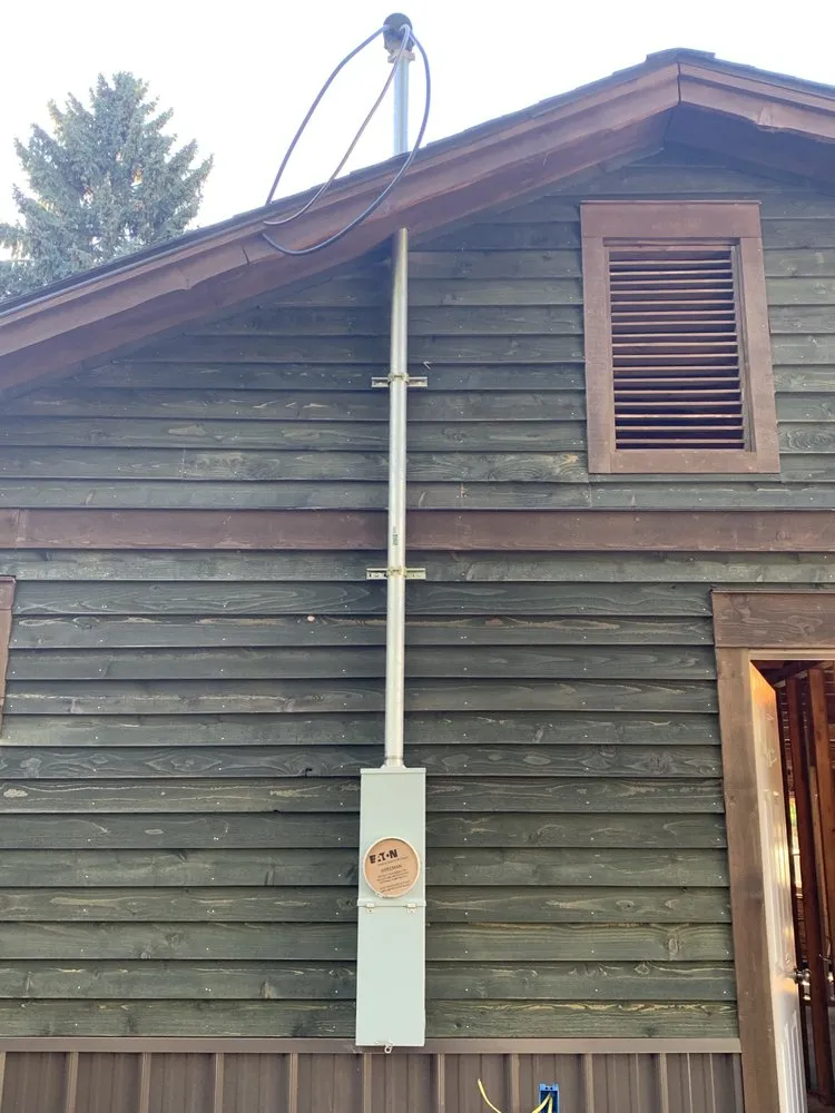 Slide of Harbor Island Electric