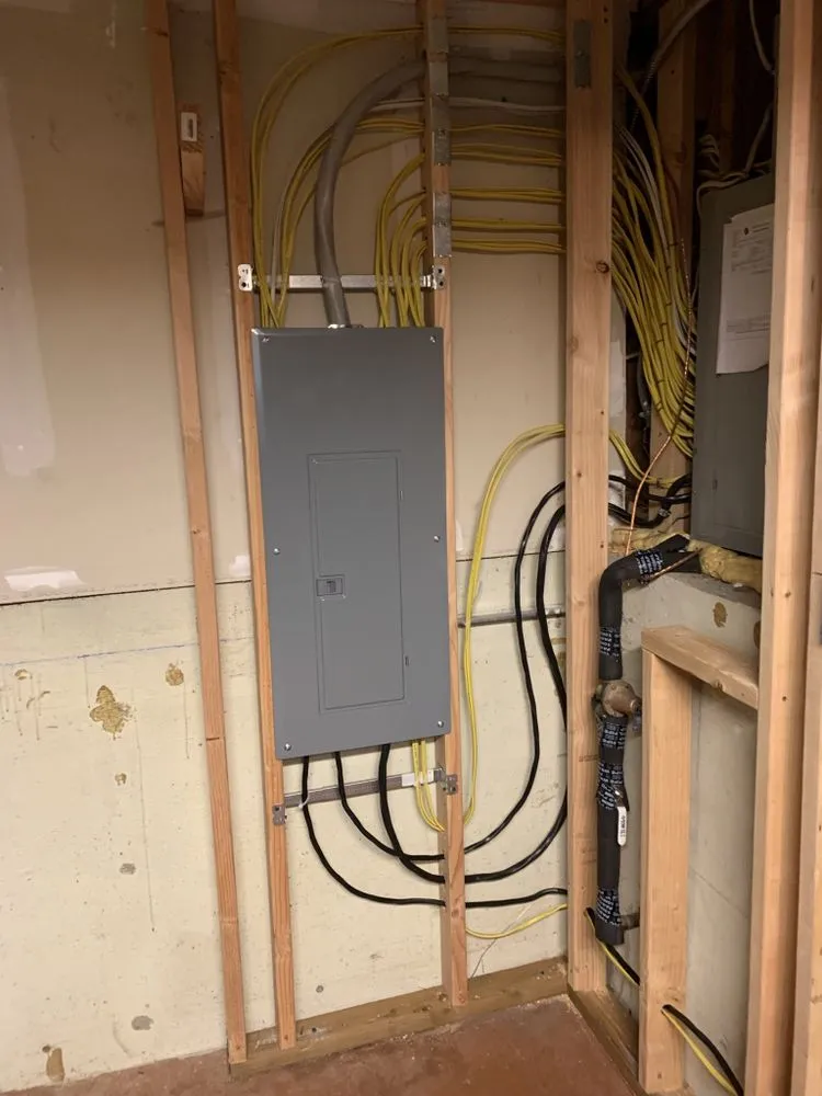 Slide of Harbor Island Electric