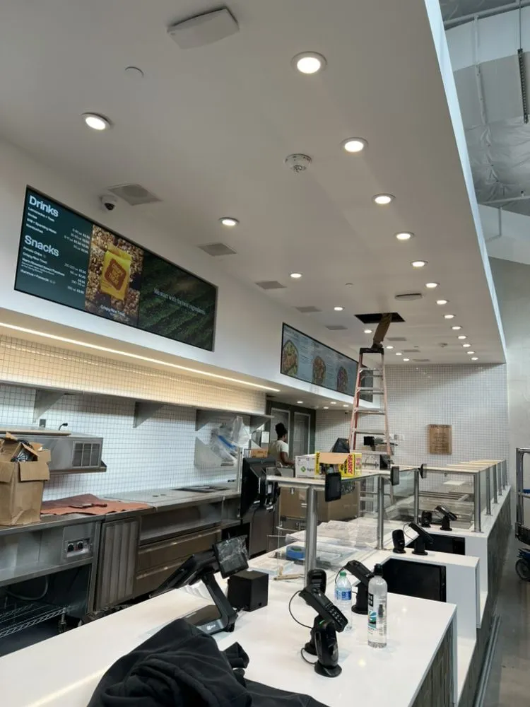 Slide of Harbor Island Electric