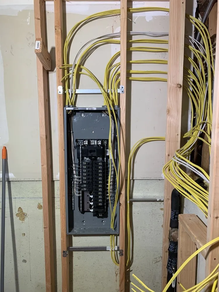 Slide of Harbor Island Electric