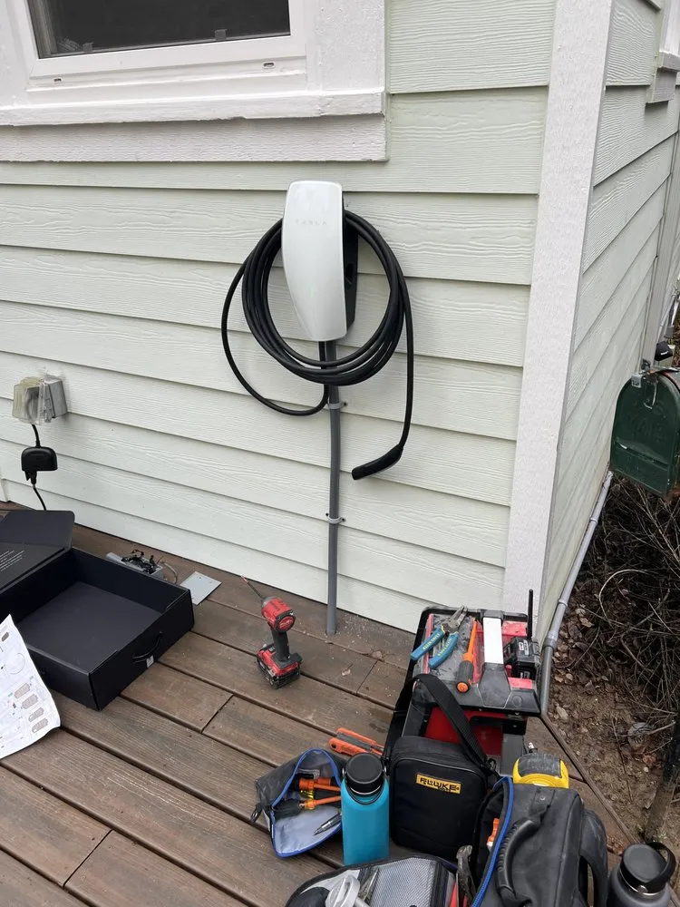 Slide of Harbor Island Electric