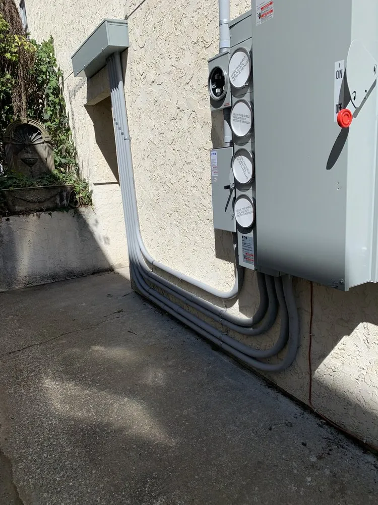 Slide of Harbor Island Electric