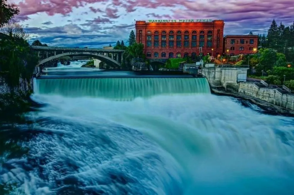 Slide of Harbor Island Electric