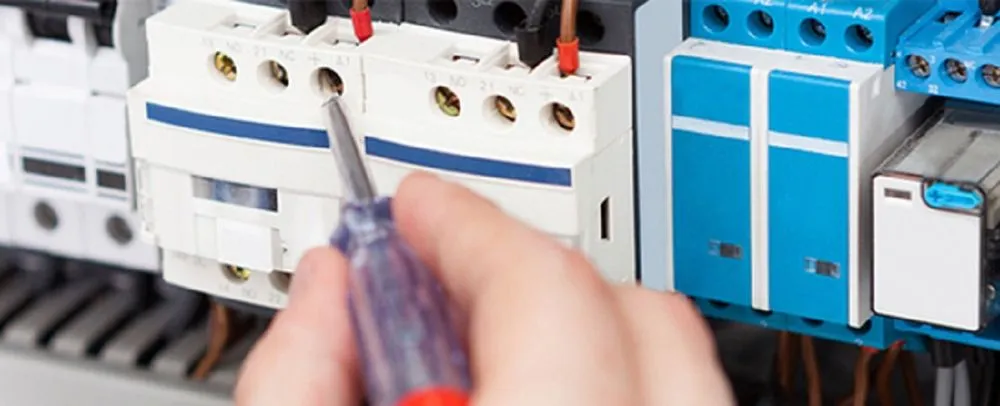 Slide of Harbor Rd Electrical