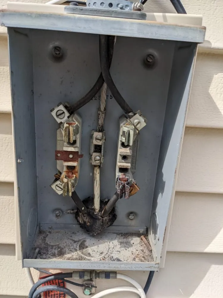 Slide of Harborview Electric