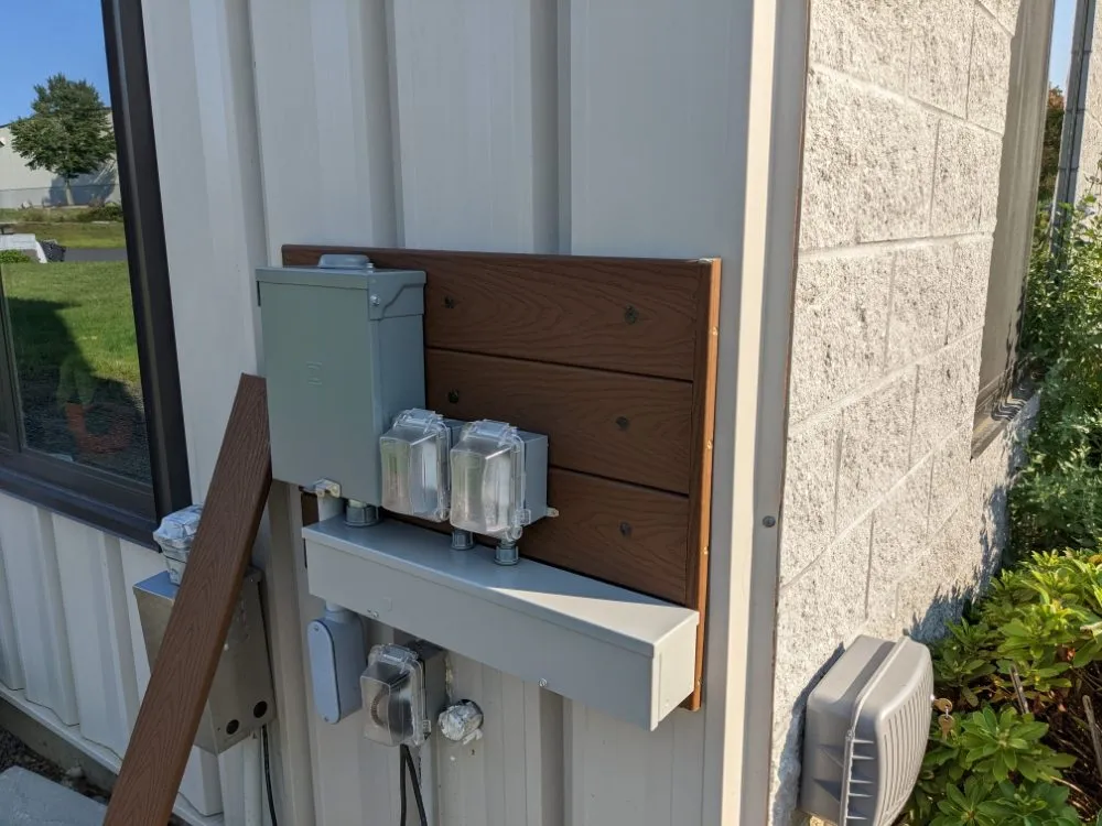 Slide of Harborview Electric