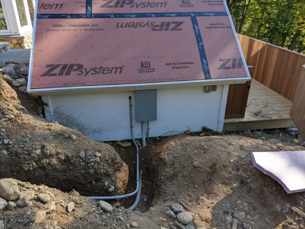 Slide of Harborview Electric