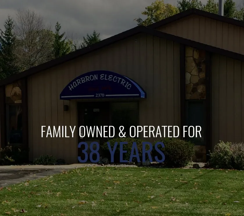 Slide of Harbron Electric