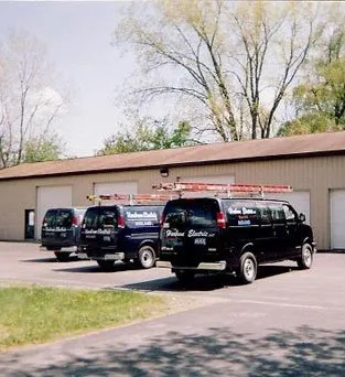 Slide of Harbron Electric