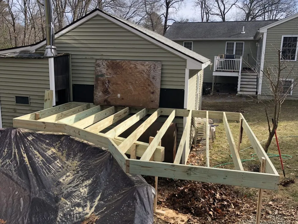 Slide of Hardacre’s Handyman service