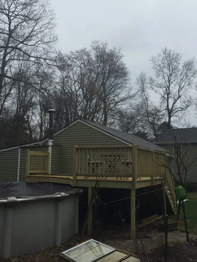 Slide of Hardacre’s Handyman service